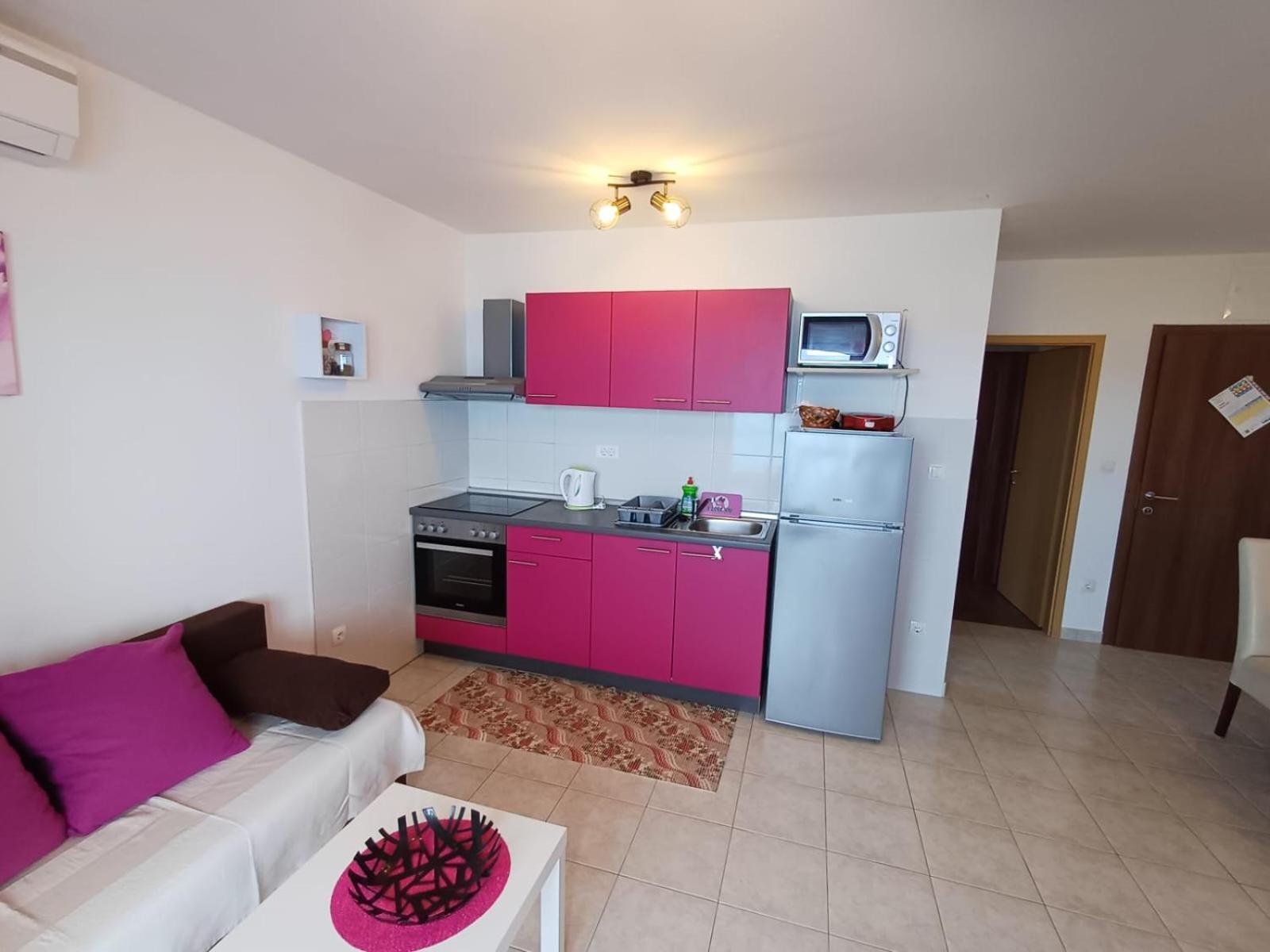 Apartments Cappuccino Podstrana Dış mekan fotoğraf