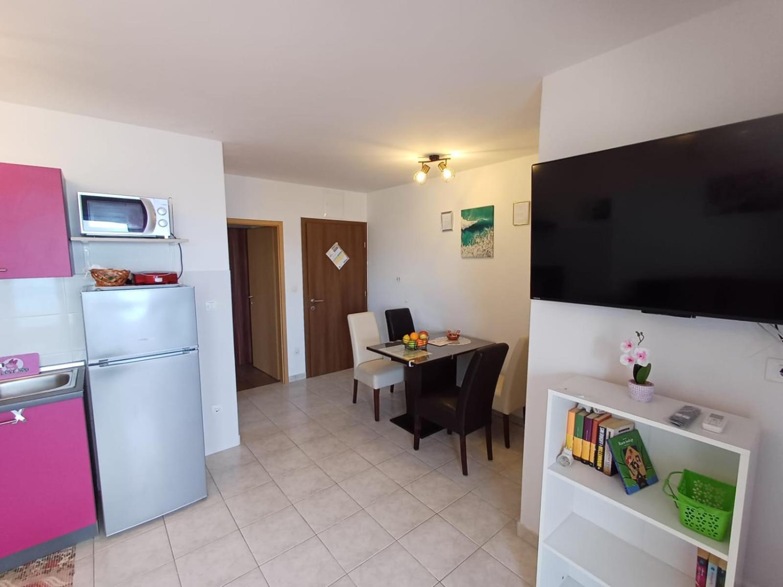Apartments Cappuccino Podstrana Dış mekan fotoğraf