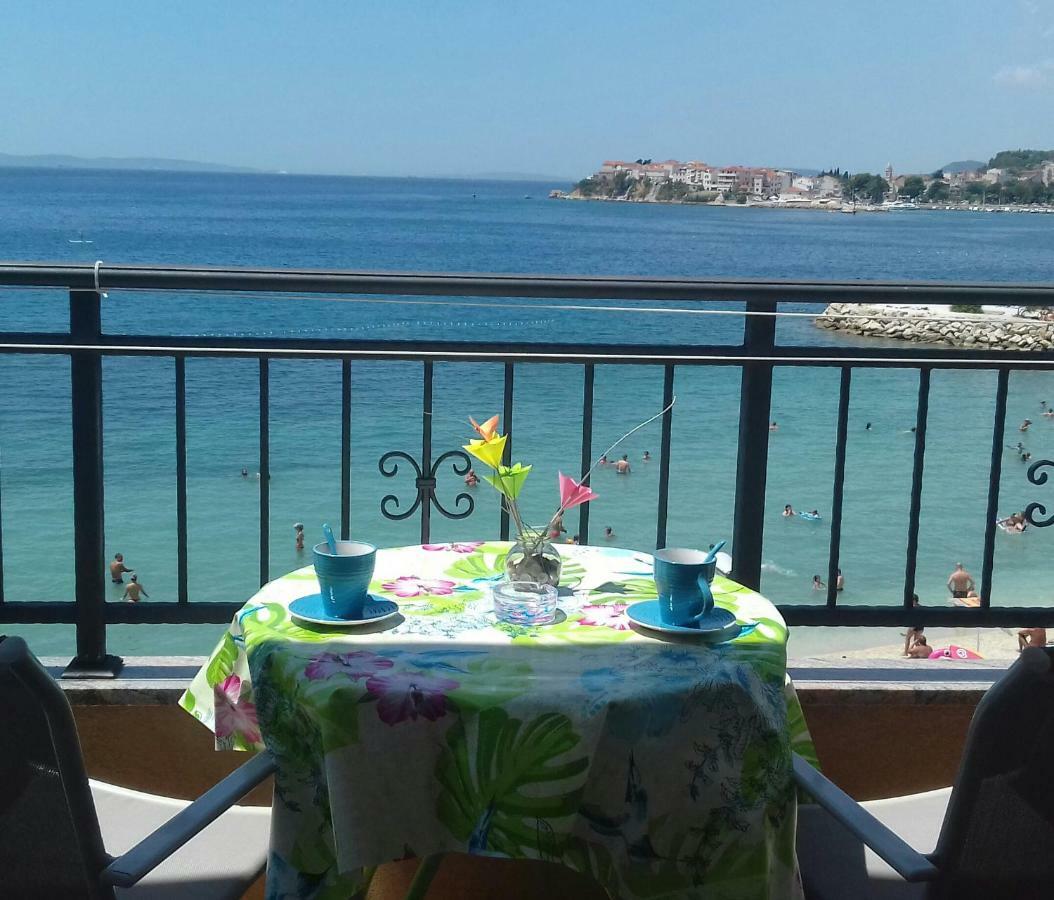Apartments Cappuccino Podstrana Dış mekan fotoğraf