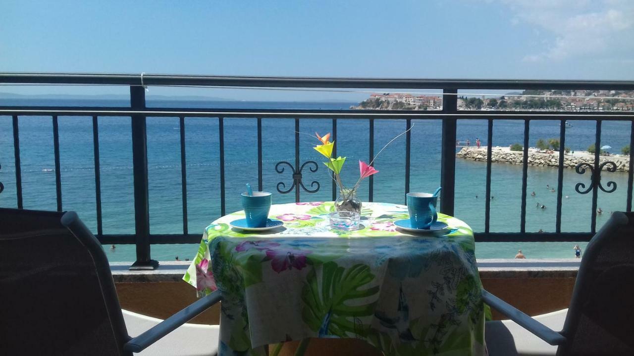 Apartments Cappuccino Podstrana Dış mekan fotoğraf