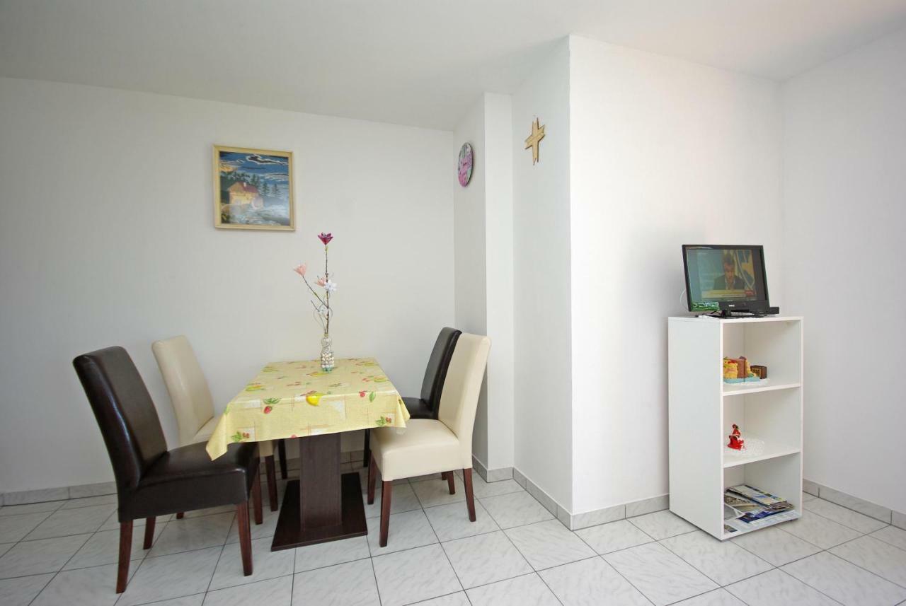 Apartments Cappuccino Podstrana Dış mekan fotoğraf